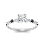 Load image into Gallery viewer, princess-cut-floating-marquise-accent-black-diamond-engagement-ring-in-white-gold-FDEWB9398PRRGBLACKANGEL5-NL-WG_82bd8bde-535c-4872-9d8f-a84da8c705be?v=1756366542
