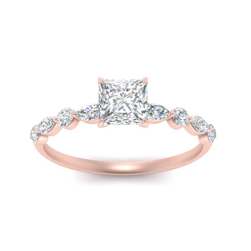 princess-cut-floating-marquise-accent-diamond-engagement-ring-in-rose-gold-FDEWB9398PRRANGEL5-NL-RG?v=1756366418