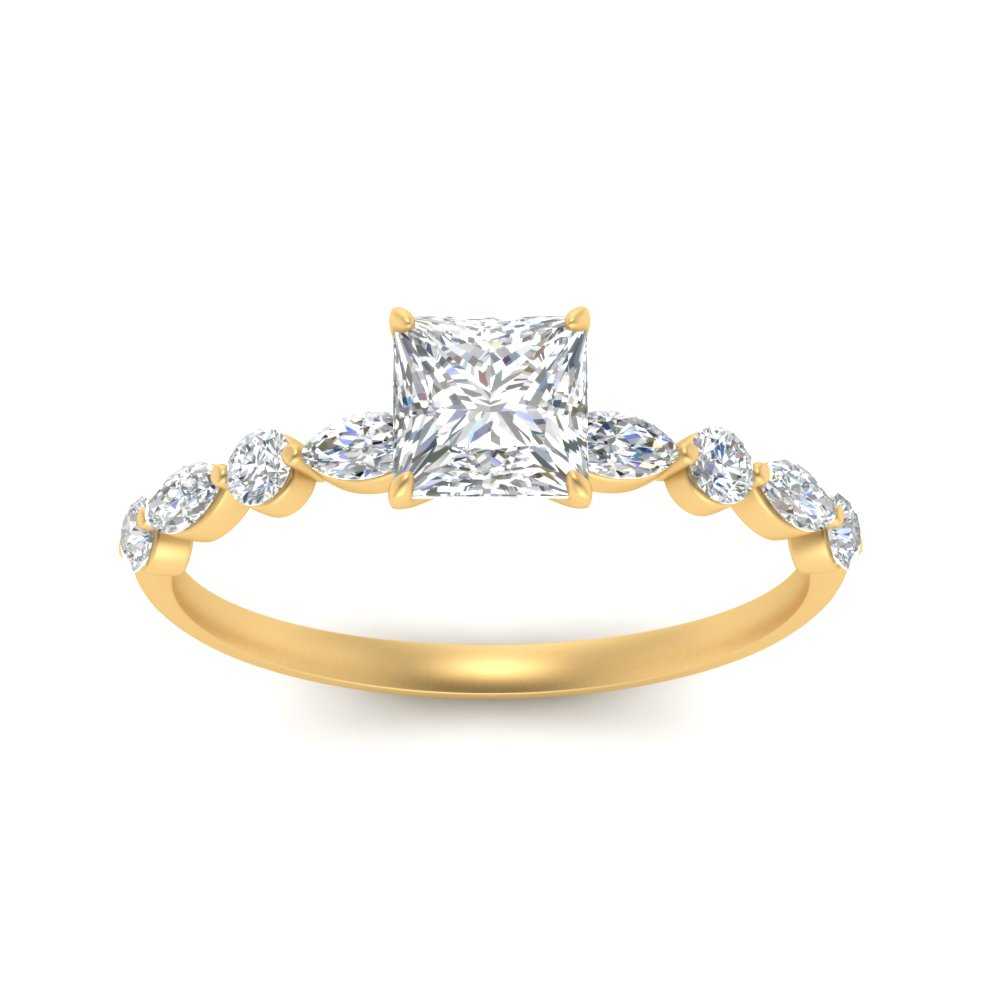 princess-cut-floating-marquise-accent-diamond-engagement-ring-in-yellow-gold-FDEWB9398PRRANGEL5-NL-YG?v=1756366418
