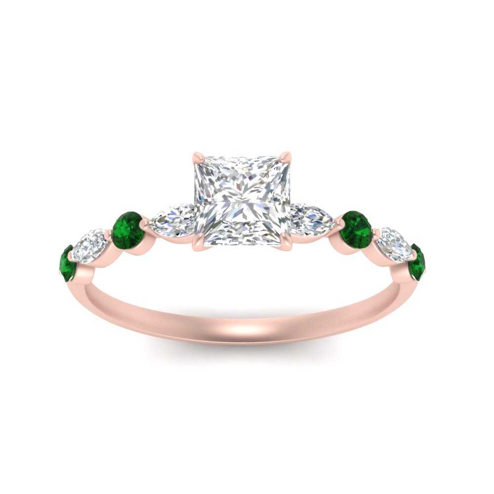 princess-cut-floating-marquise-accent-emerald-engagement-ring-in-rose-gold-FDEWB9398PRRGEMGRANGEL5-NL-RG?v=1756366419