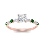 Load image into Gallery viewer, princess-cut-floating-marquise-accent-emerald-engagement-ring-in-rose-gold-FDEWB9398PRRGEMGRANGEL5-NL-RG_d9ac7546-b3e6-4348-8e28-9d11fa580639?v=1756366542
