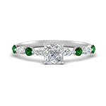 Load image into Gallery viewer, princess-cut-floating-marquise-accent-emerald-engagement-ring-in-white-gold-FDEWB9398PRRGEMGR-NL-WG?v=1756366419
