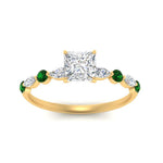 Load image into Gallery viewer, princess-cut-floating-marquise-accent-emerald-engagement-ring-in-yellow-gold-FDEWB9398PRRGEMGRANGEL5-NL-YG_66f513b3-d657-4a32-9a18-e914e2726f3f?v=1756366543
