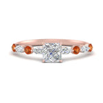 Load image into Gallery viewer, princess-cut-floating-marquise-accent-orange-sapphire-engagement-ring-in-rose-gold-FDEWB9398PRRGSAOR-NL-RG?v=1756366419
