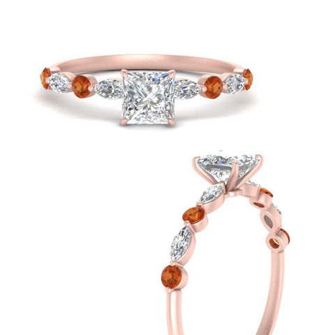 princess-cut-floating-marquise-accent-orange-sapphire-engagement-ring-in-rose-gold-FDEWB9398PRRGSAORANGEL3-NL-RG?v=1756366419