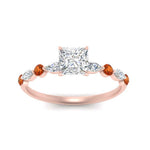 Load image into Gallery viewer, princess-cut-floating-marquise-accent-orange-sapphire-engagement-ring-in-rose-gold-FDEWB9398PRRGSAORANGEL5-NL-RG?v=1756366419
