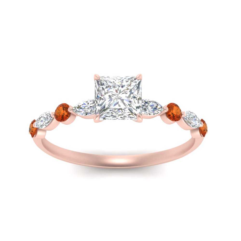 princess-cut-floating-marquise-accent-orange-sapphire-engagement-ring-in-rose-gold-FDEWB9398PRRGSAORANGEL5-NL-RG?v=1756366419