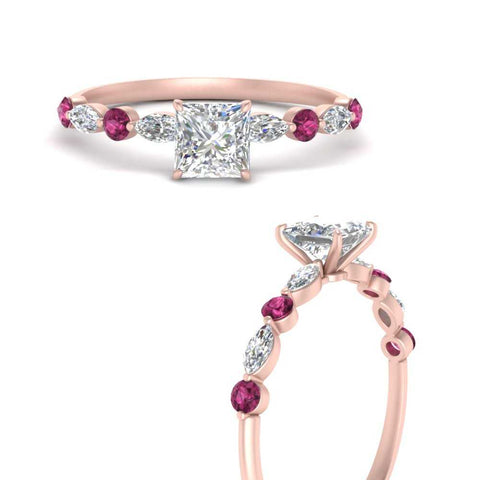 princess-cut-floating-marquise-accent-pink-sapphire-engagement-ring-in-rose-gold-FDEWB9398PRRGSADRPIANGEL3-NL-RG?v=1756366419