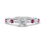 Load image into Gallery viewer, princess-cut-floating-marquise-accent-pink-sapphire-engagement-ring-in-white-gold-FDEWB9398PRRGSADRPI-NL-WG?v=1756366419
