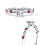 Load image into Gallery viewer, princess-cut-floating-marquise-accent-pink-sapphire-engagement-ring-in-white-gold-FDEWB9398PRRGSADRPIANGEL3-NL-WG_7570b48f-cd79-4de9-a3fd-d38f57be25cd?v=1756366542
