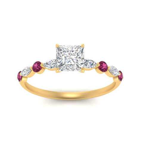 princess-cut-floating-marquise-accent-pink-sapphire-engagement-ring-in-yellow-gold-FDEWB9398PRRGSADRPIANGEL5-NL-YG?v=1756366419