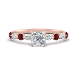 Load image into Gallery viewer, princess-cut-floating-marquise-accent-ruby-engagement-ring-in-rose-gold-FDEWB9398PRRGRUDR-NL-RG?v=1756366419
