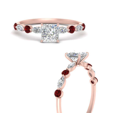 princess-cut-floating-marquise-accent-ruby-engagement-ring-in-rose-gold-FDEWB9398PRRGRUDRANGEL3-NL-RG?v=1756366419