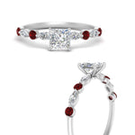 Load image into Gallery viewer, princess-cut-floating-marquise-accent-ruby-engagement-ring-in-white-gold-FDEWB9398PRRGRUDRANGEL3-NL-WG_3782b41d-5fc1-46a5-9498-266e0ce1c68f?v=1756366542

