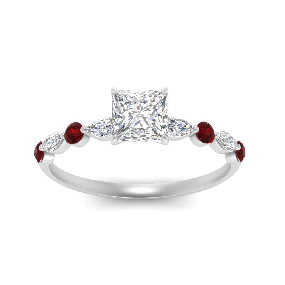 princess-cut-floating-marquise-accent-ruby-engagement-ring-in-white-gold-FDEWB9398PRRGRUDRANGEL5-NL-WG?v=1756366419