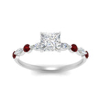 Load image into Gallery viewer, princess-cut-floating-marquise-accent-ruby-engagement-ring-in-white-gold-FDEWB9398PRRGRUDRANGEL5-NL-WG_aaa5ef37-0c74-4962-9f62-a30bf1a6a85d?v=1756366542

