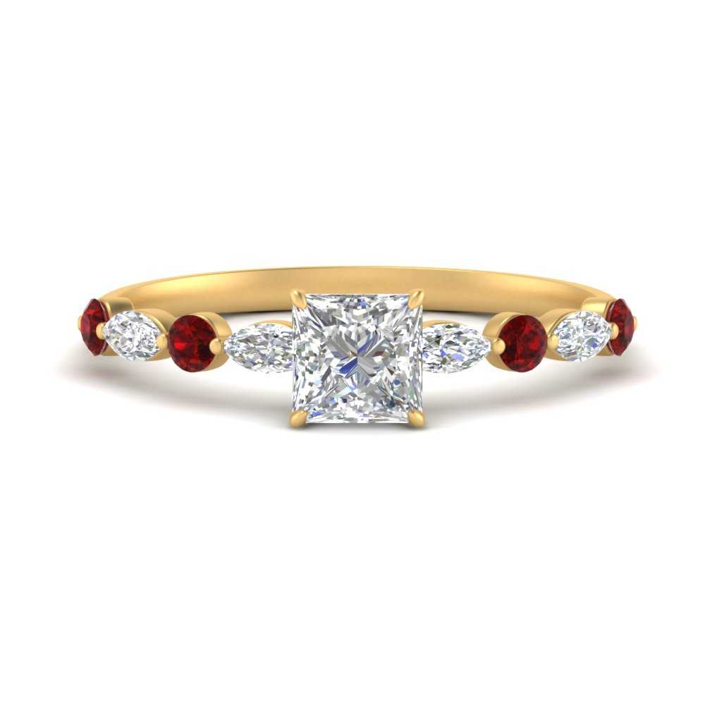 princess-cut-floating-marquise-accent-ruby-engagement-ring-in-yellow-gold-FDEWB9398PRRGRUDR-NL-YG?v=1756366419