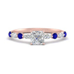 Load image into Gallery viewer, princess-cut-floating-marquise-accent-sapphire-engagement-ring-in-rose-gold-FDEWB9398PRRGSABL-NL-RG?v=1756366418
