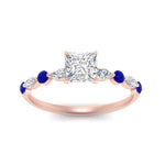 Load image into Gallery viewer, princess-cut-floating-marquise-accent-sapphire-engagement-ring-in-rose-gold-FDEWB9398PRRGSABLANGEL5-NL-RG?v=1756366418
