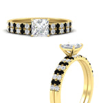 Load image into Gallery viewer, princess-cut-french-pave-black-diamond-wedding-ring-set-in-yellow-gold-FD11408PRGBLACKANGLE3-NL-YG_2924eb14-1edd-47f1-a1ce-1c1fa39f2c21?v=1763104455
