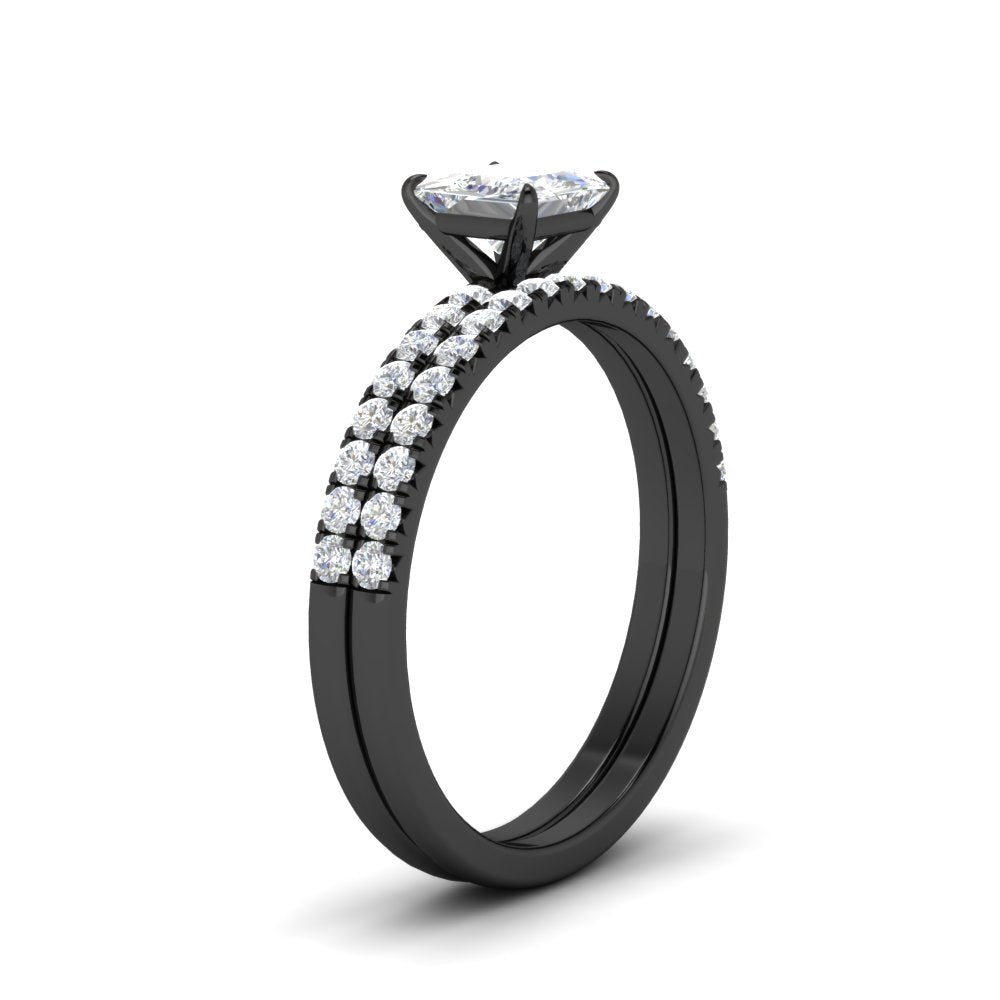 princess-cut-french-pave-diamond-wedding-ring-set-in-black-gold-FD11408PRANGLE2-NL-BG?v=1763104308