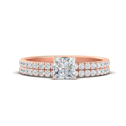 princess-cut-french-pave-diamond-wedding-ring-set-in-rose-gold-FD11408PR-NL-RG?v=1763104308