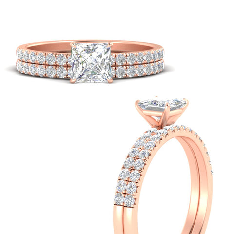 princess-cut-french-pave-diamond-wedding-ring-set-in-rose-gold-FD11408PRANGLE3-NL-RG?v=1763104308