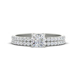 Load image into Gallery viewer, princess-cut-french-pave-diamond-wedding-ring-set-in-white-gold-FD11408PR-NL-WG?v=1763104308