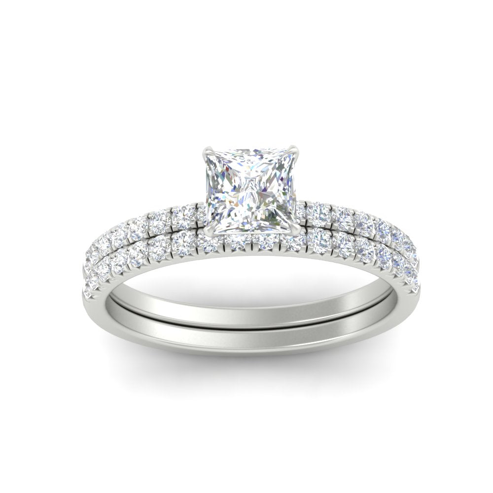 princess-cut-french-pave-diamond-wedding-ring-set-in-white-gold-FD11408PRANGLE5-NL-WG?v=1763104308