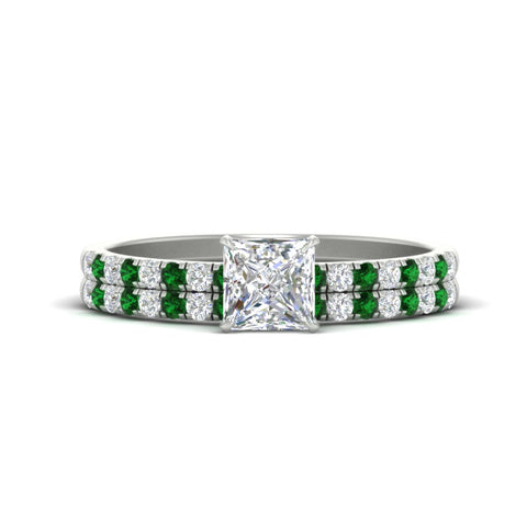 princess-cut-french-pave-emerald-wedding-ring-set-in-white-gold-FD11408PRGEMGR-NL-WG_1e4be6de-db77-4df4-b3f7-96fd35015fc2?v=1763104455