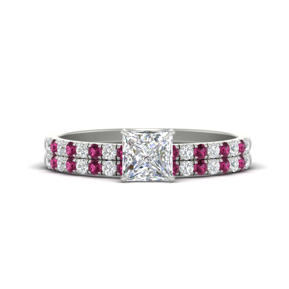 princess-cut-french-pave-pink-sapphire-wedding-ring-set-in-white-gold-FD11408PRGSADRPI-NL-WG_4ffa5cb1-f8c6-4ce7-af1a-b4785757dd40?v=1763104455