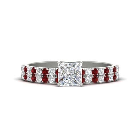 princess-cut-french-pave-ruby-wedding-ring-set-in-white-gold-FD11408PRGRUDR-NL-WG_8e1cf448-e9b4-4ffc-af54-0aff1933fada?v=1763104455