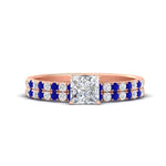Load image into Gallery viewer, princess-cut-french-pave-sapphire-wedding-ring-set-in-rose-gold-FD11408PRGSABL-NL-RG?v=1763104308