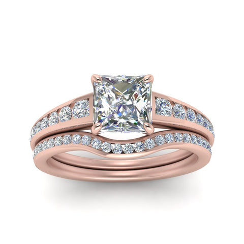 princess-cut-graduated-channel-diamond-wedding-set-in-FD122866PR-NL-RG