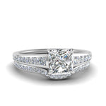 Load image into Gallery viewer, princess-cut-graduated-channel-diamond-wedding-set-in-FD122866PR-NL-WG
