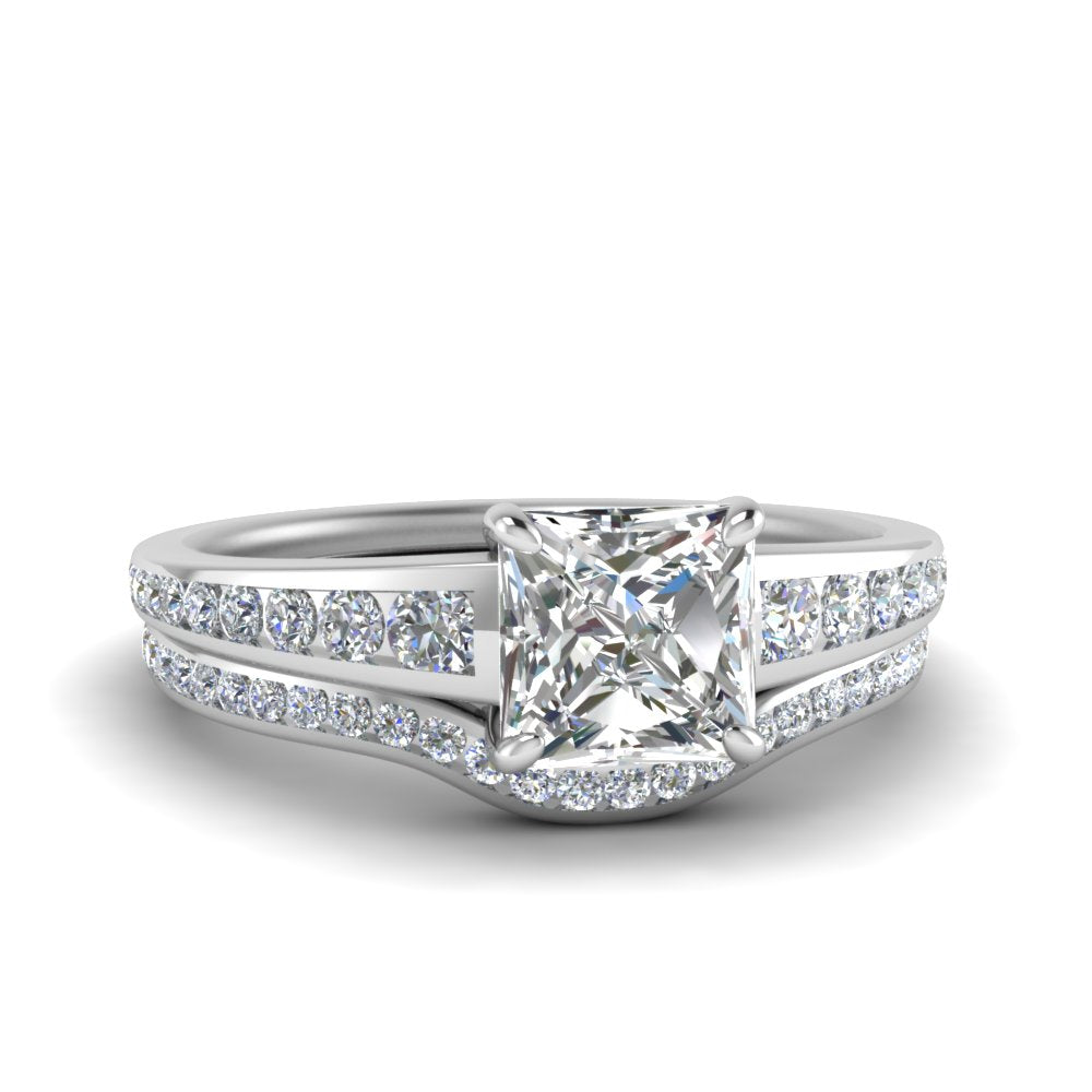 princess-cut-graduated-channel-diamond-wedding-set-in-FD122866PR-NL-WG