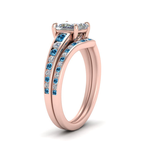 princess-cut-graduated-channel-diamond-wedding-set-with-blue-topaz-in-FD122866PRGICBLTO-NL-RG