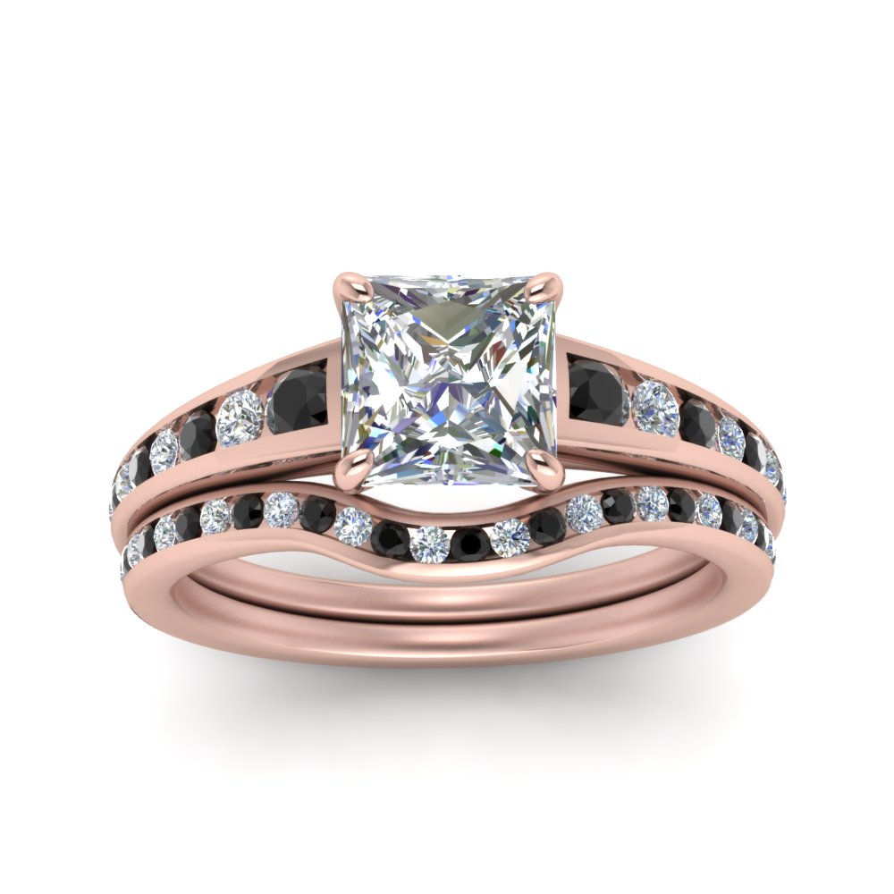 princess-cut-graduated-channel-wedding-set-with-black-diamond-in-FD122866PRGBLACK-NL-RG
