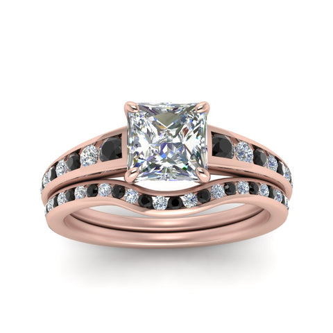 princess-cut-graduated-channel-wedding-set-with-black-diamond-in-FD122866PRGBLACK-NL-RG
