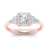 Load image into Gallery viewer, princess-cut-halo-cluster-accent-diamond-engagement-ring-in-rose-gold-FD10512PRRANGLE5-NL-RG_06a58e05-c0ef-418e-bbf0-510cbcc54de4.jpg?v=1770117387
