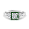 Load image into Gallery viewer, princess-cut-halo-cluster-accent-emerald-engagement-ring-in-white-gold-FD10512PRRGEMGR-NL-WG_1deacd99-6ee6-41dd-843b-64f0847b84c6.jpg?v=1770117386