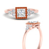 Load image into Gallery viewer, princess-cut-halo-cluster-accent-orange-sapphire-engagement-ring-in-rose-gold-FD10512PRRGSAORANGLE3-NL-RG_014e7457-9002-40a0-991e-8b18e83c6d77.jpg?v=1770117387