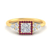 Load image into Gallery viewer, princess-cut-halo-cluster-accent-pink-sapphire-engagement-ring-in-yellow-gold-FD10512PRRGSADRPI-NL-YG_11a0ace7-cc65-43e5-b23f-8700e8913ba8.jpg?v=1770117387