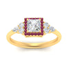 Load image into Gallery viewer, princess-cut-halo-cluster-accent-pink-sapphire-engagement-ring-in-yellow-gold-FD10512PRRGSADRPIANGLE5-NL-YG_41482e6a-1e49-43c0-846e-08ec6d1aeb25.jpg?v=1770117387