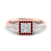 Load image into Gallery viewer, princess-cut-halo-cluster-accent-ruby-engagement-ring-in-rose-gold-FD10512PRRGRUDR-NL-RG_07091b3d-9e06-4dd5-9326-5811542c30d3.jpg?v=1770117386