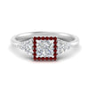 Load image into Gallery viewer, princess-cut-halo-cluster-accent-ruby-engagement-ring-in-white-gold-FD10512PRRGRUDR-NL-WG_950fc6df-869f-4d73-a626-04dfaca367f5.jpg?v=1770117387