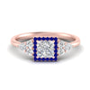 Load image into Gallery viewer, princess-cut-halo-cluster-accent-sapphire-engagement-ring-in-rose-gold-FD10512PRRGSABL-NL-RG_cbe6ef9f-5fa0-4c19-a65f-b5faf453f242.jpg?v=1770117386