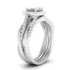 Load image into Gallery viewer, princess-cut-halo-diamond-infinity-bridal-set-in-white-gold-FD9212PR-NL-WG-B2.jpg