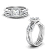 Load image into Gallery viewer, princess-cut-halo-diamond-infinity-bridal-set-in-white-gold-FD9212PR-NL-WG-B2.jpg
