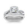 Load image into Gallery viewer, princess-cut-halo-diamond-infinity-bridal-set-in-white-gold-FD9212PR-NL-WG-B2.jpg